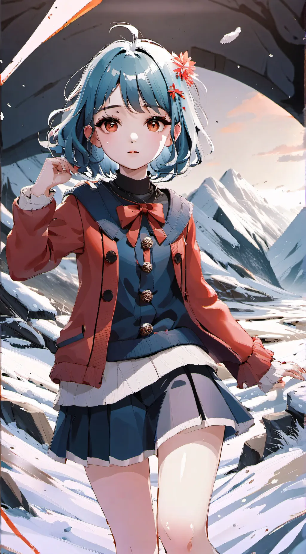 ai character: mha milk background