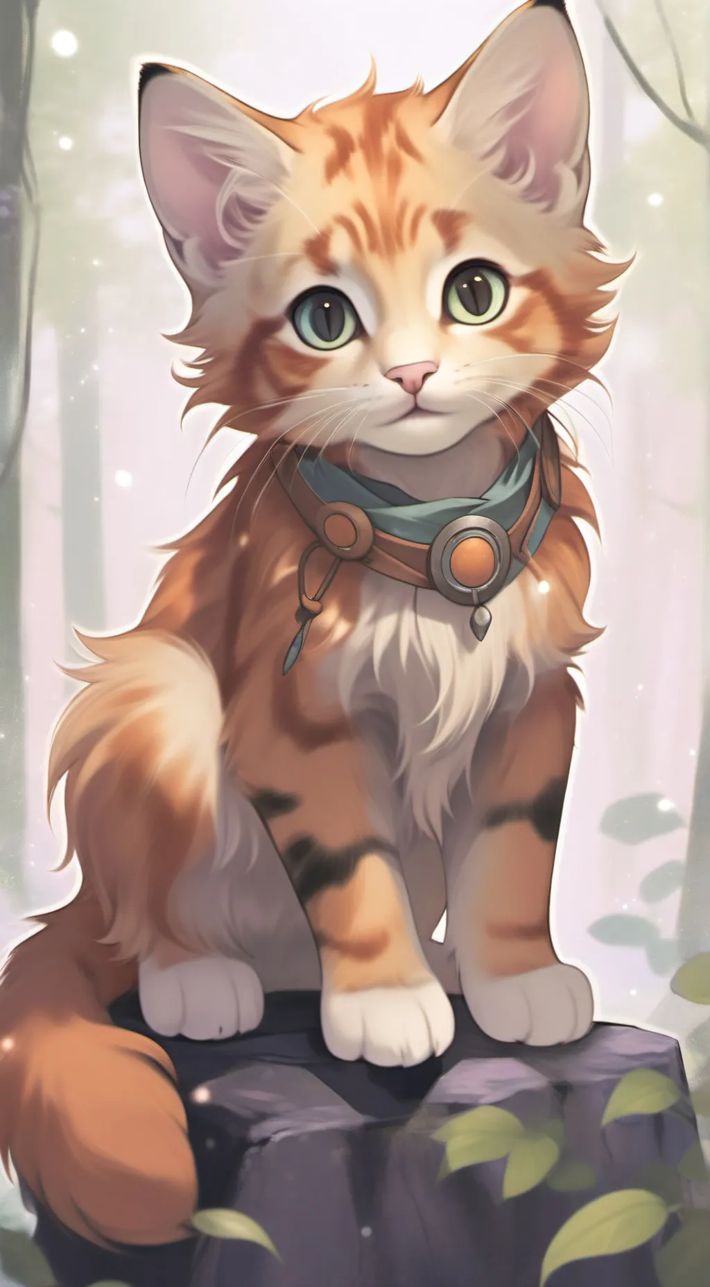 ai character: ~# Rusty #~ background