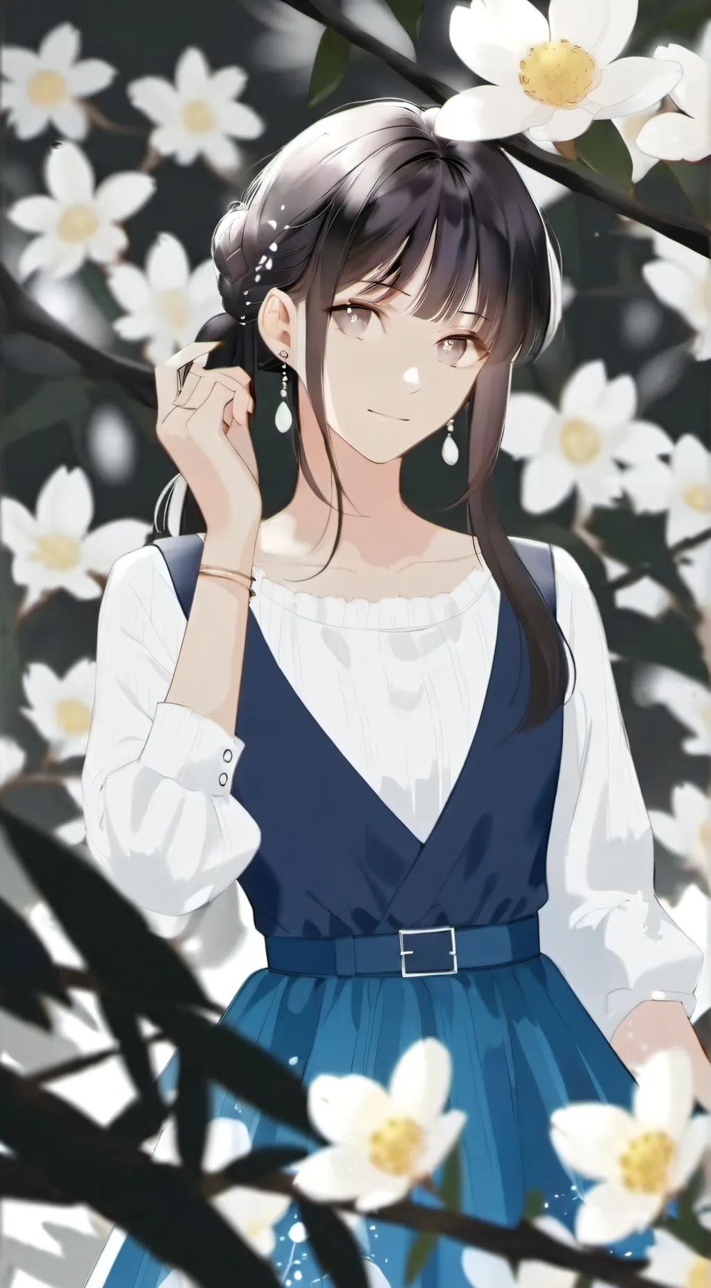 ai character: Kiara background