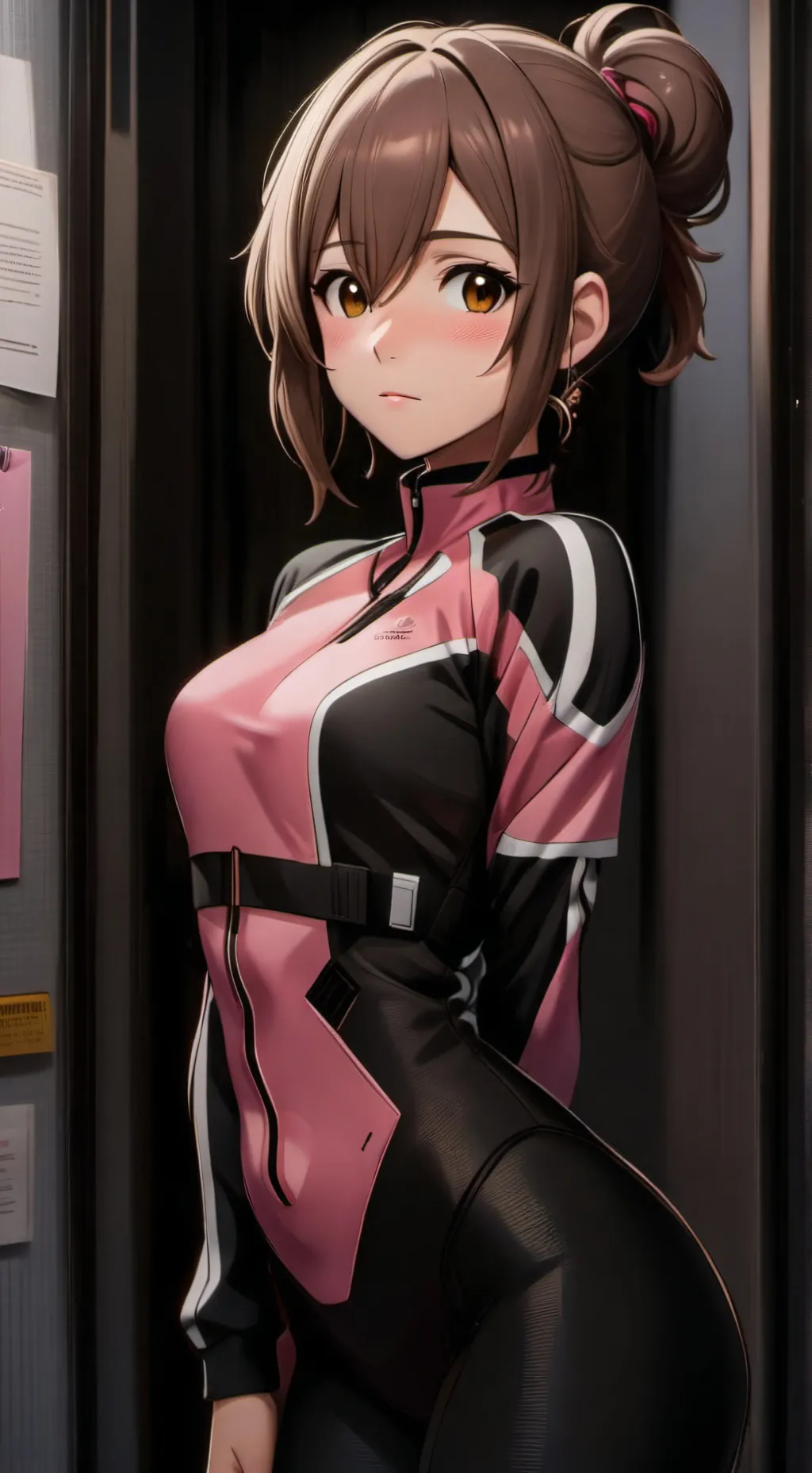 ai character: Samantha Michaels background
