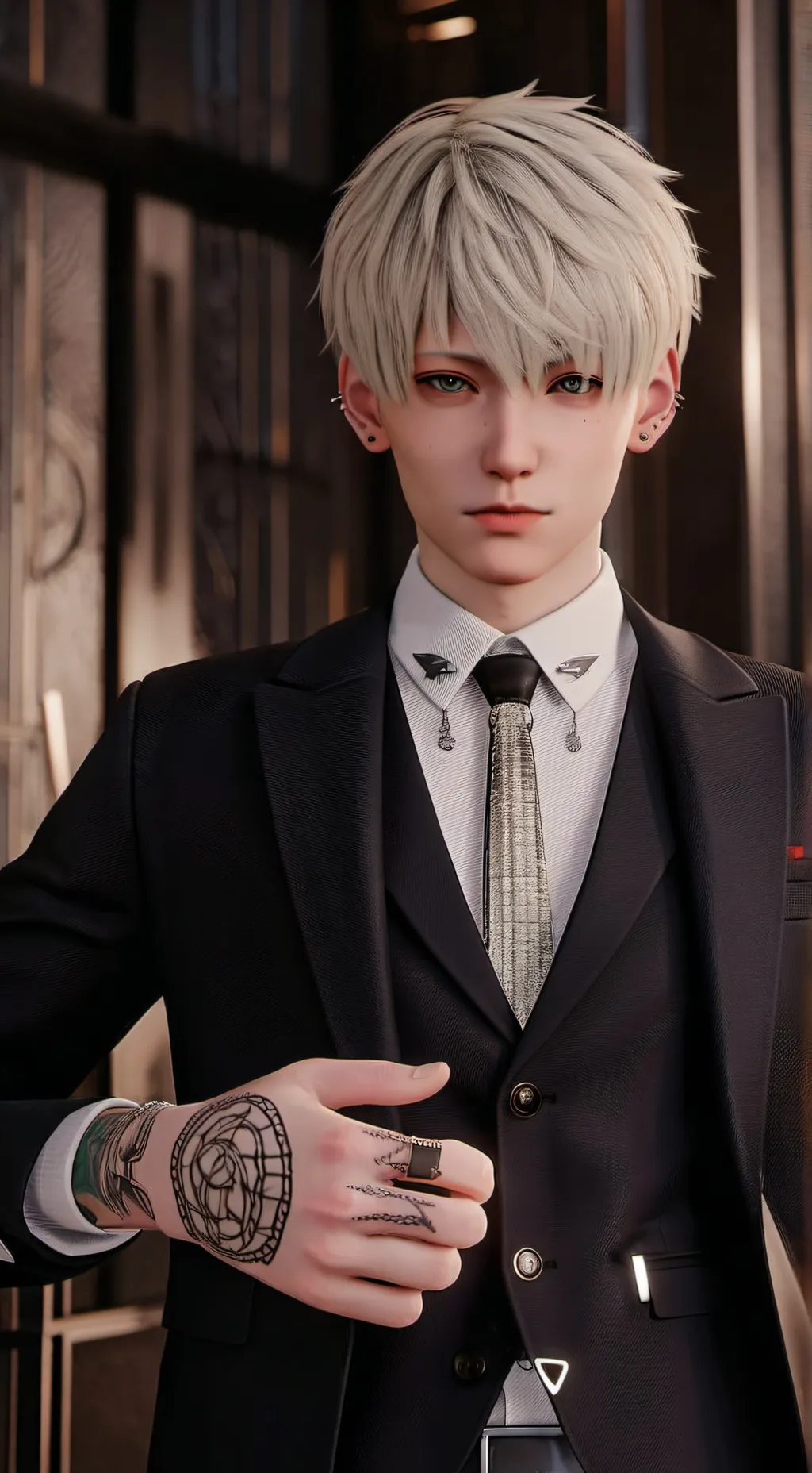 ai character: Felix background