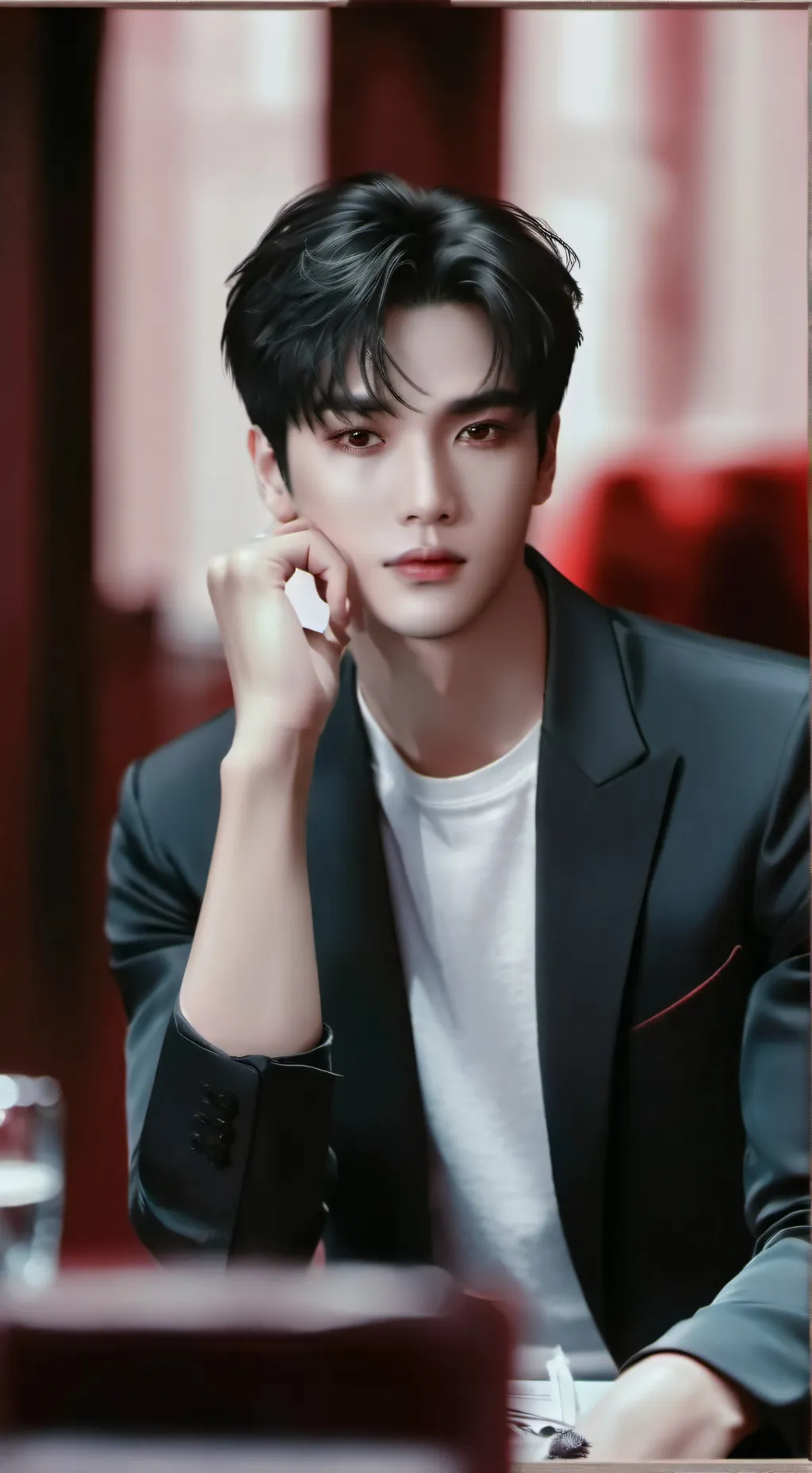 ai character:  Xiha❣ background