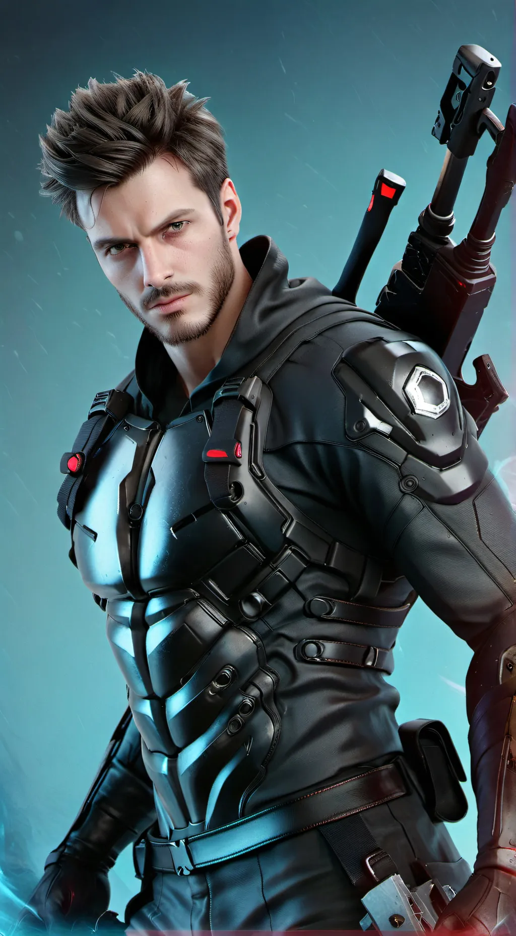 ai character: Rey background