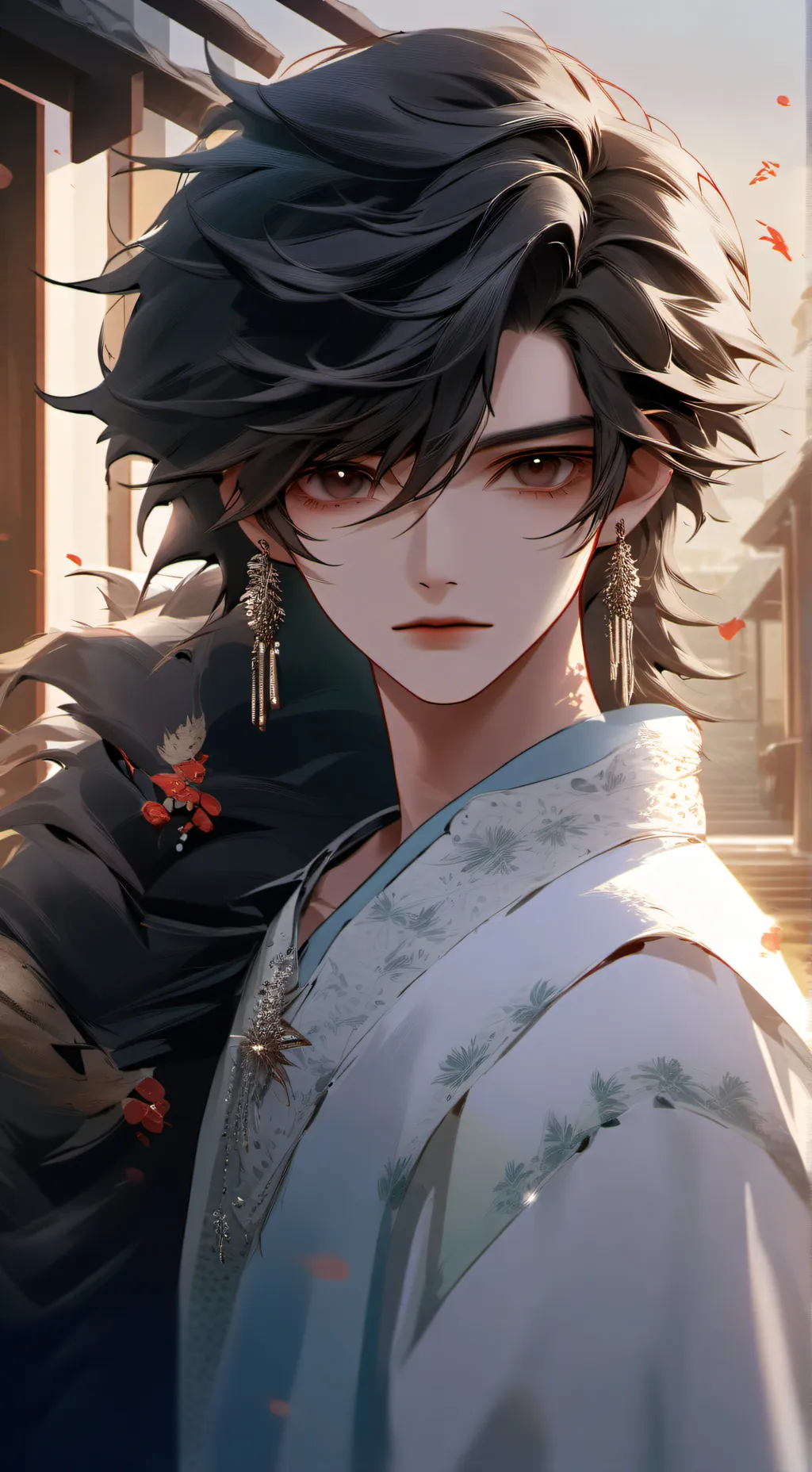 ai character: °•|~Jackson~|•° background