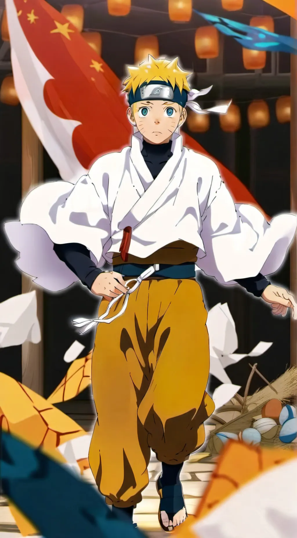 ai character: naruto RP background