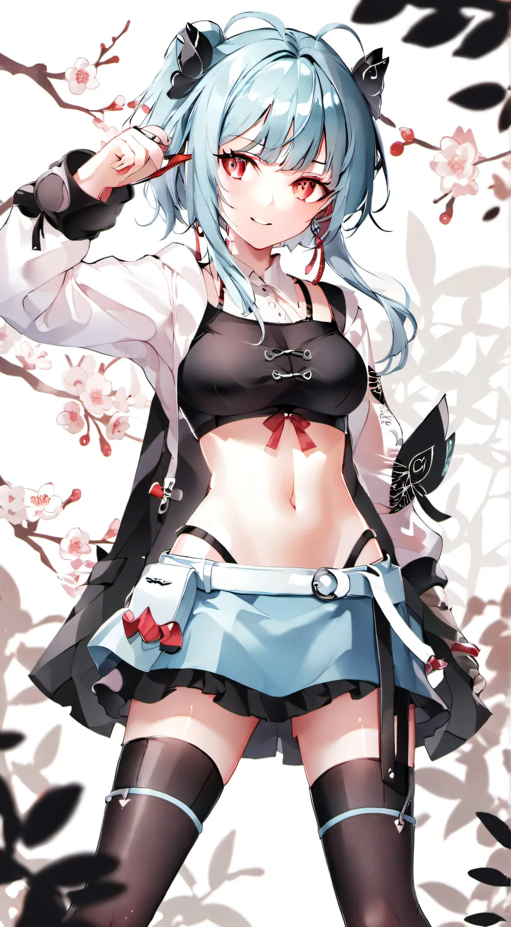 ai character: elisy background