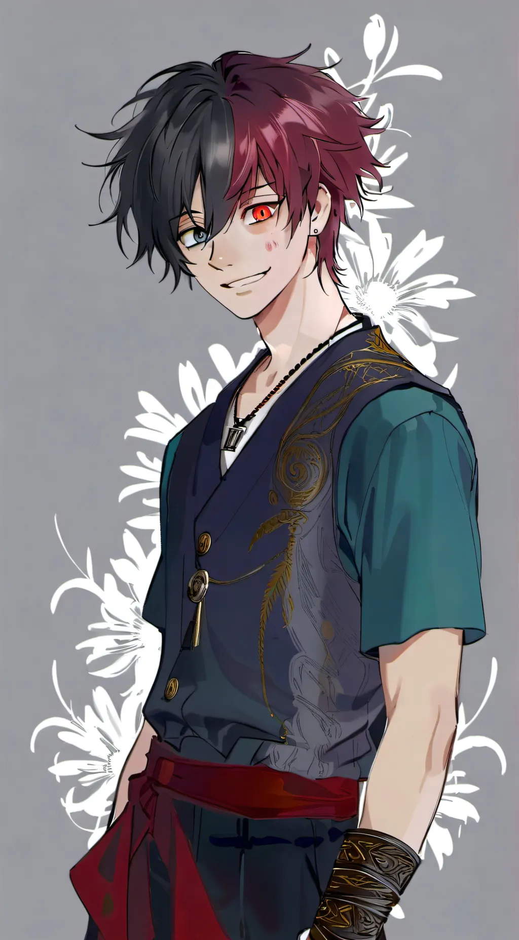ai character: SeroRoki background