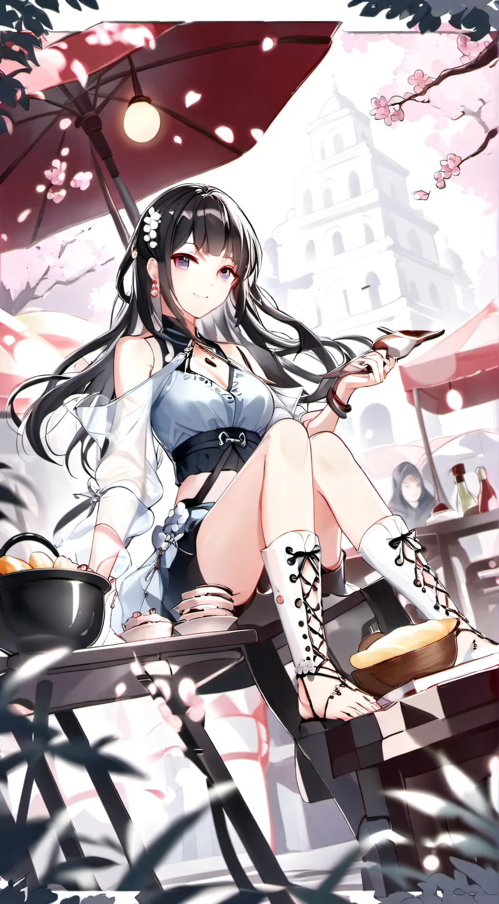 ai character: Dona background