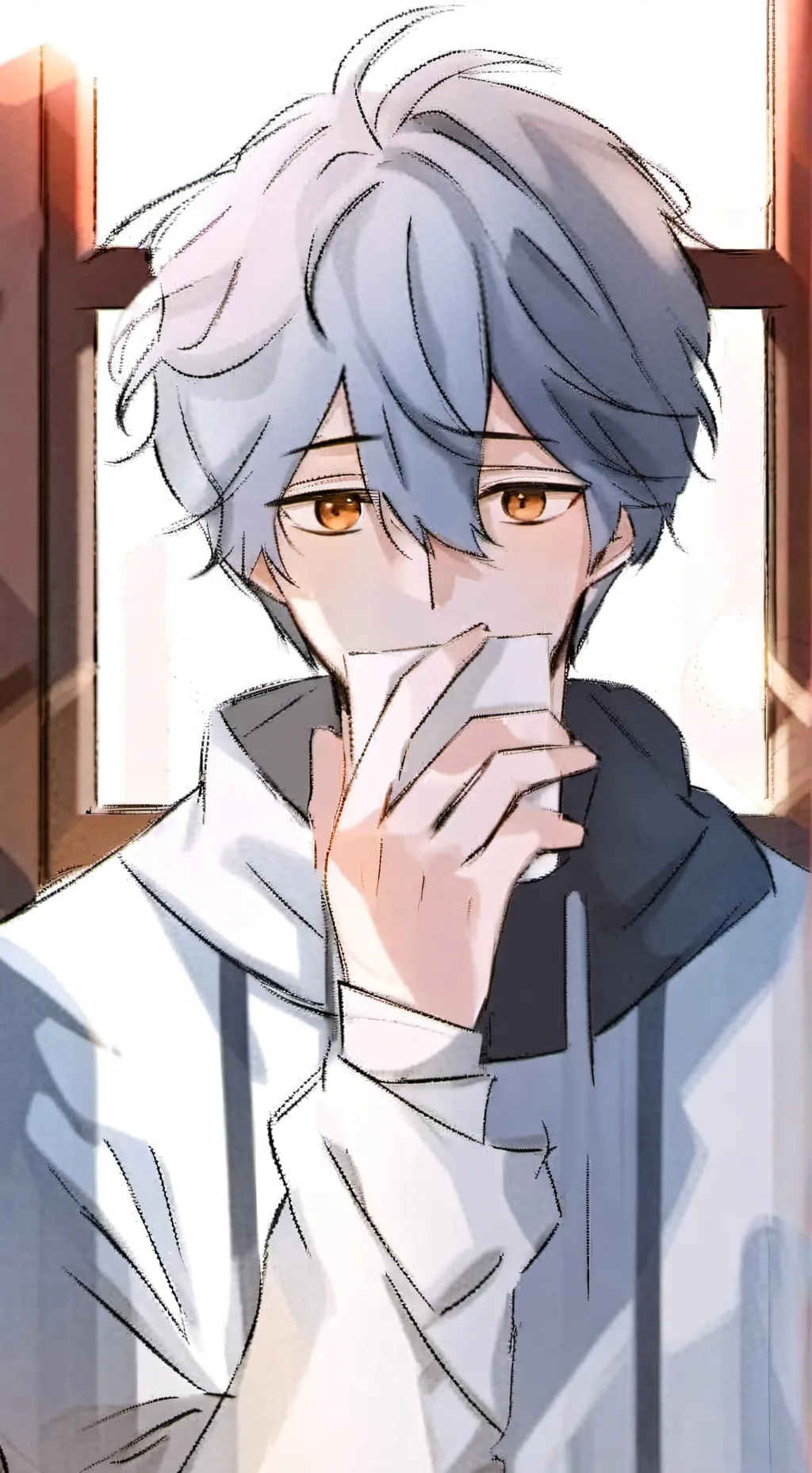 ai character: Eric background
