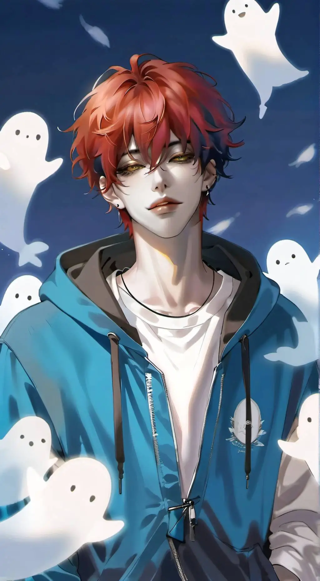 ai character: Luk Umoya background