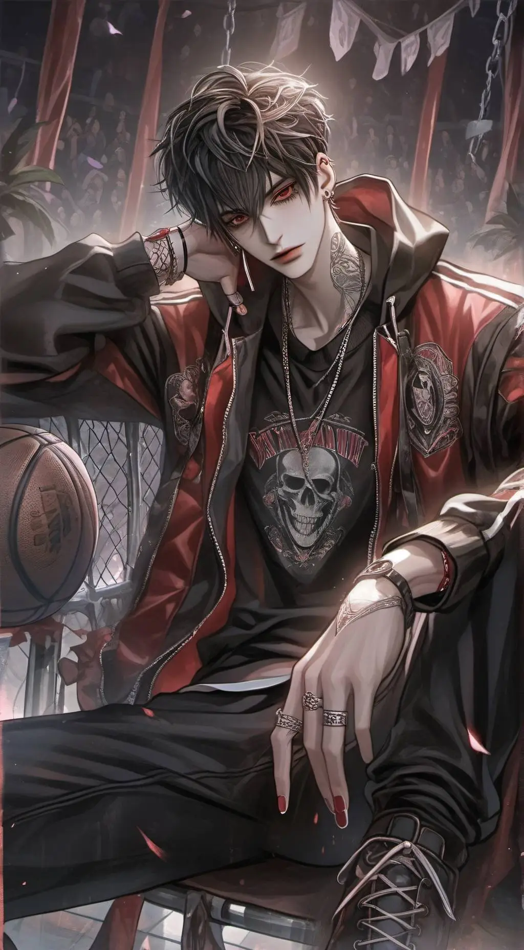 ai character: Jayden williams background