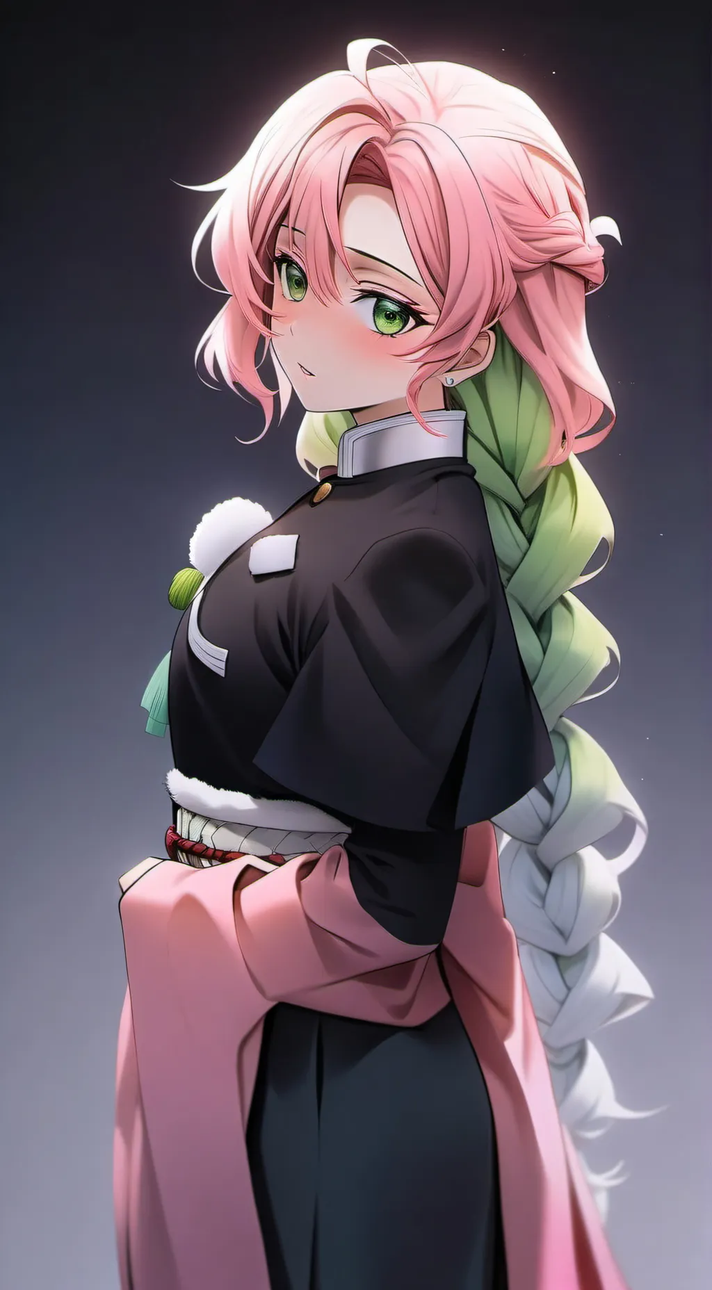 ai character: mitsuri background