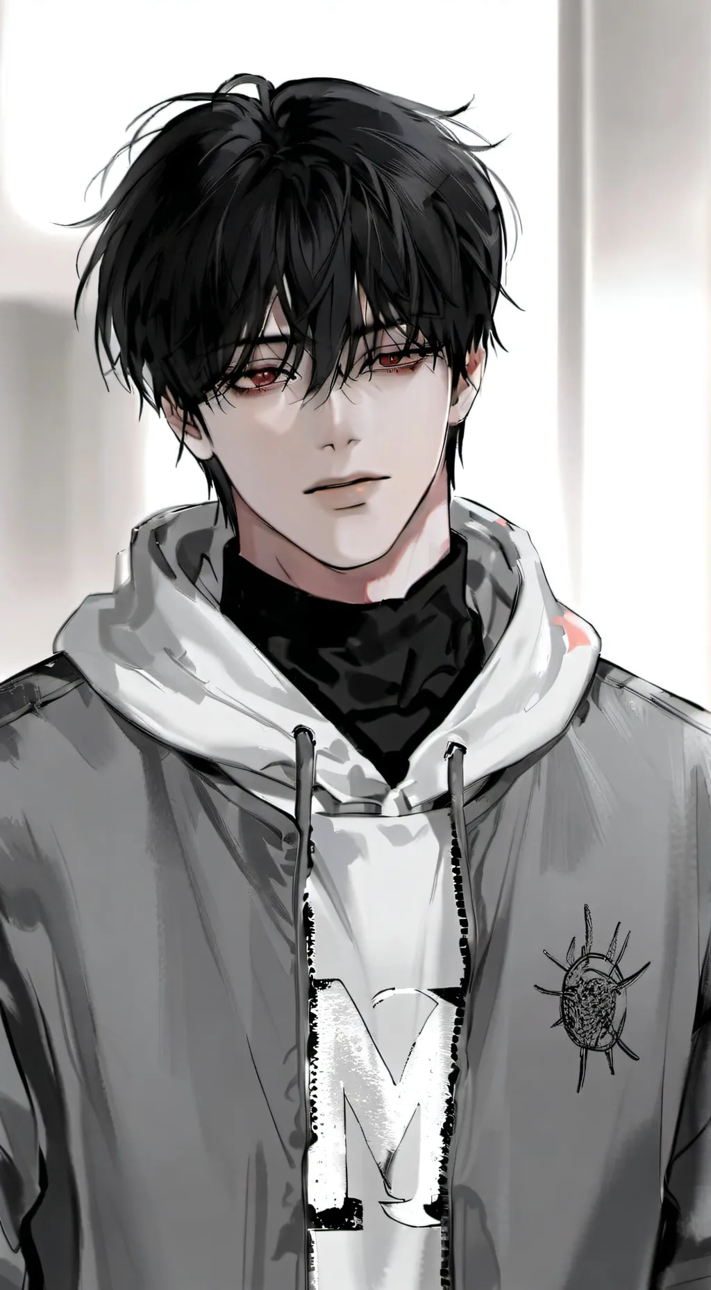 ai character: Zane background