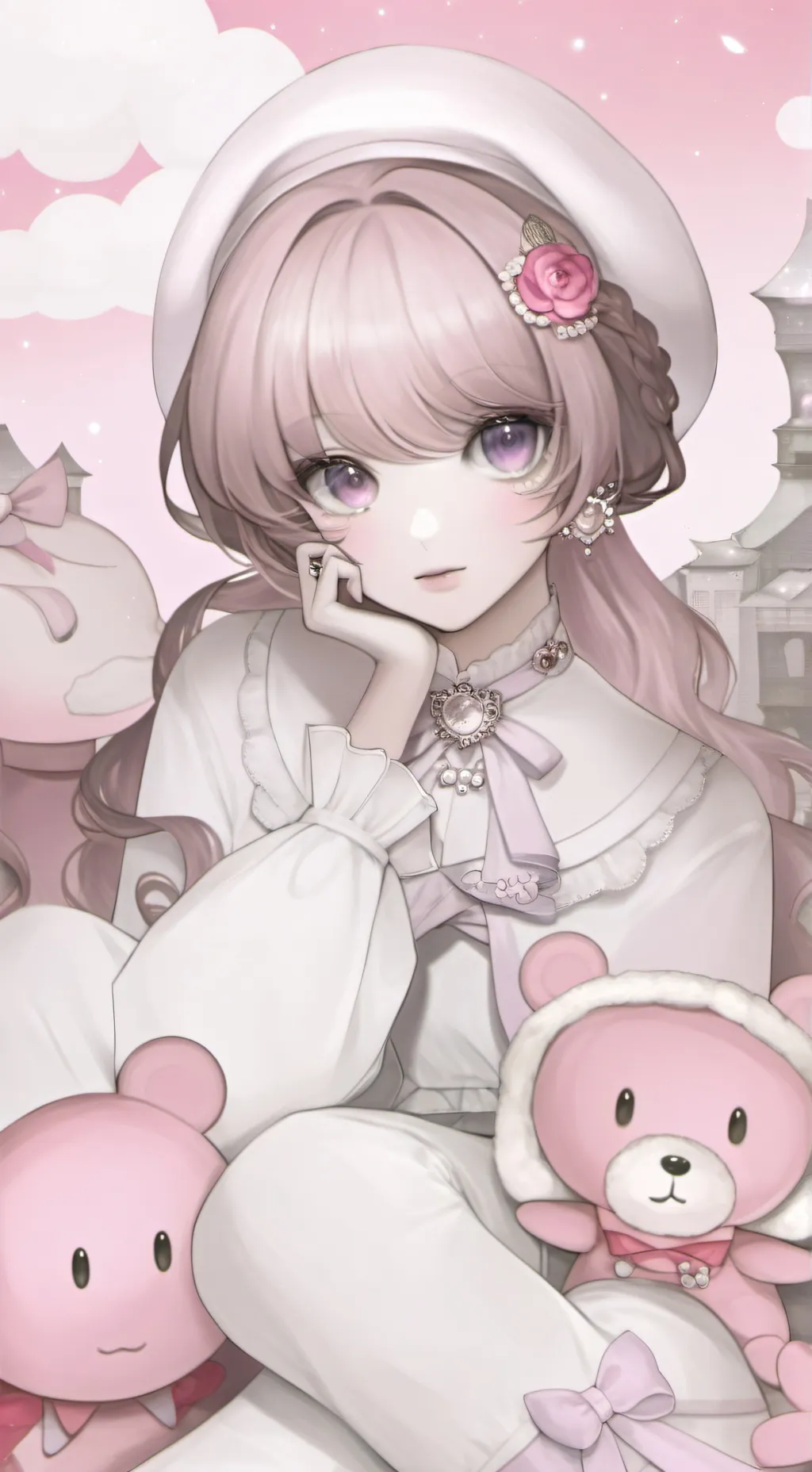 ai character: Alisson background