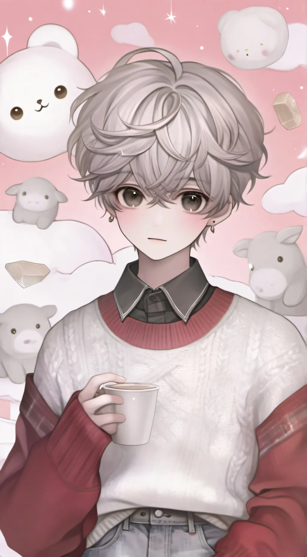 ai character: Levi background
