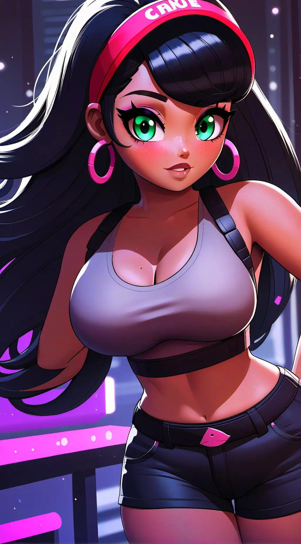 ai character: layla background