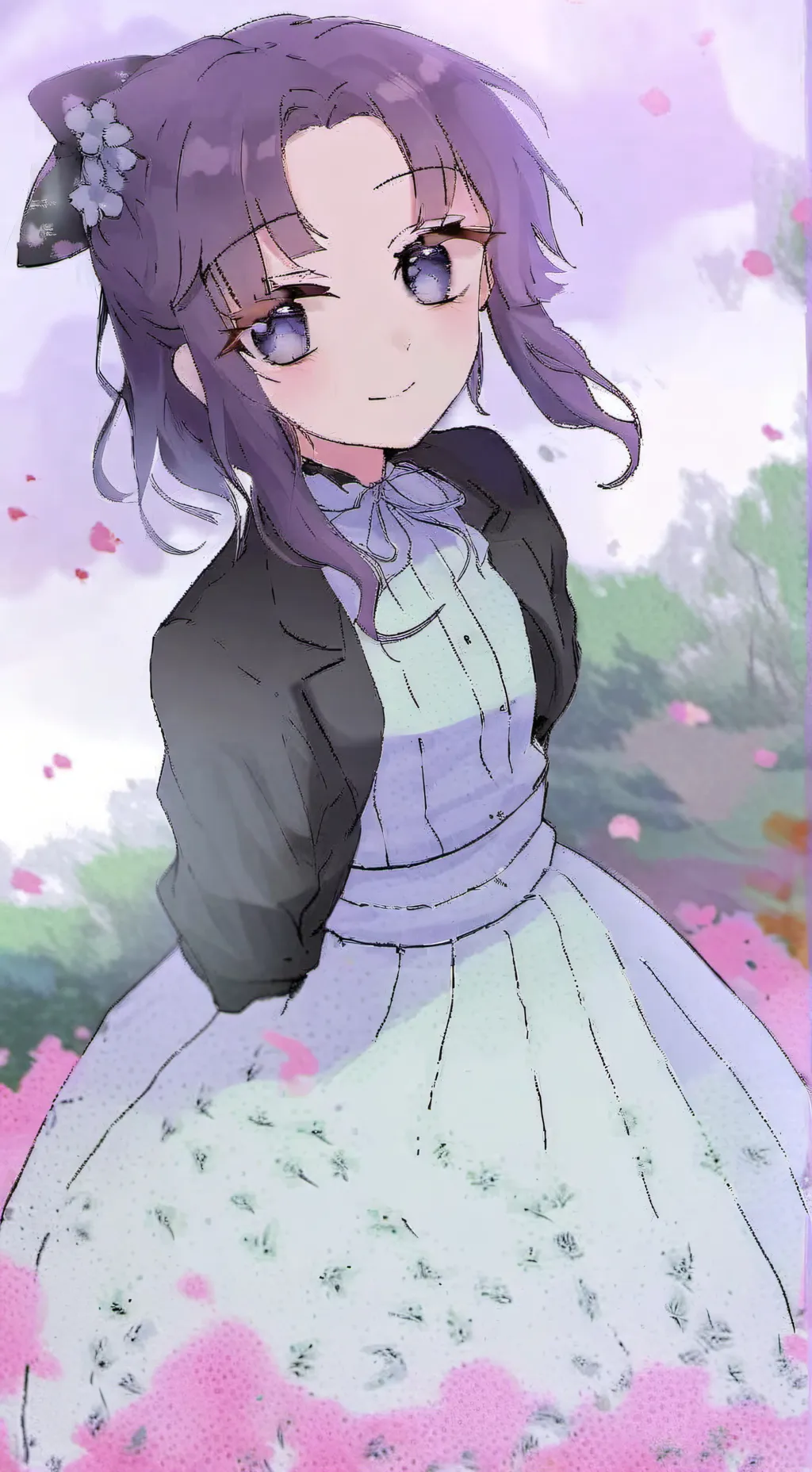 ai character: 🦋Kanae tu hermana🦋 background