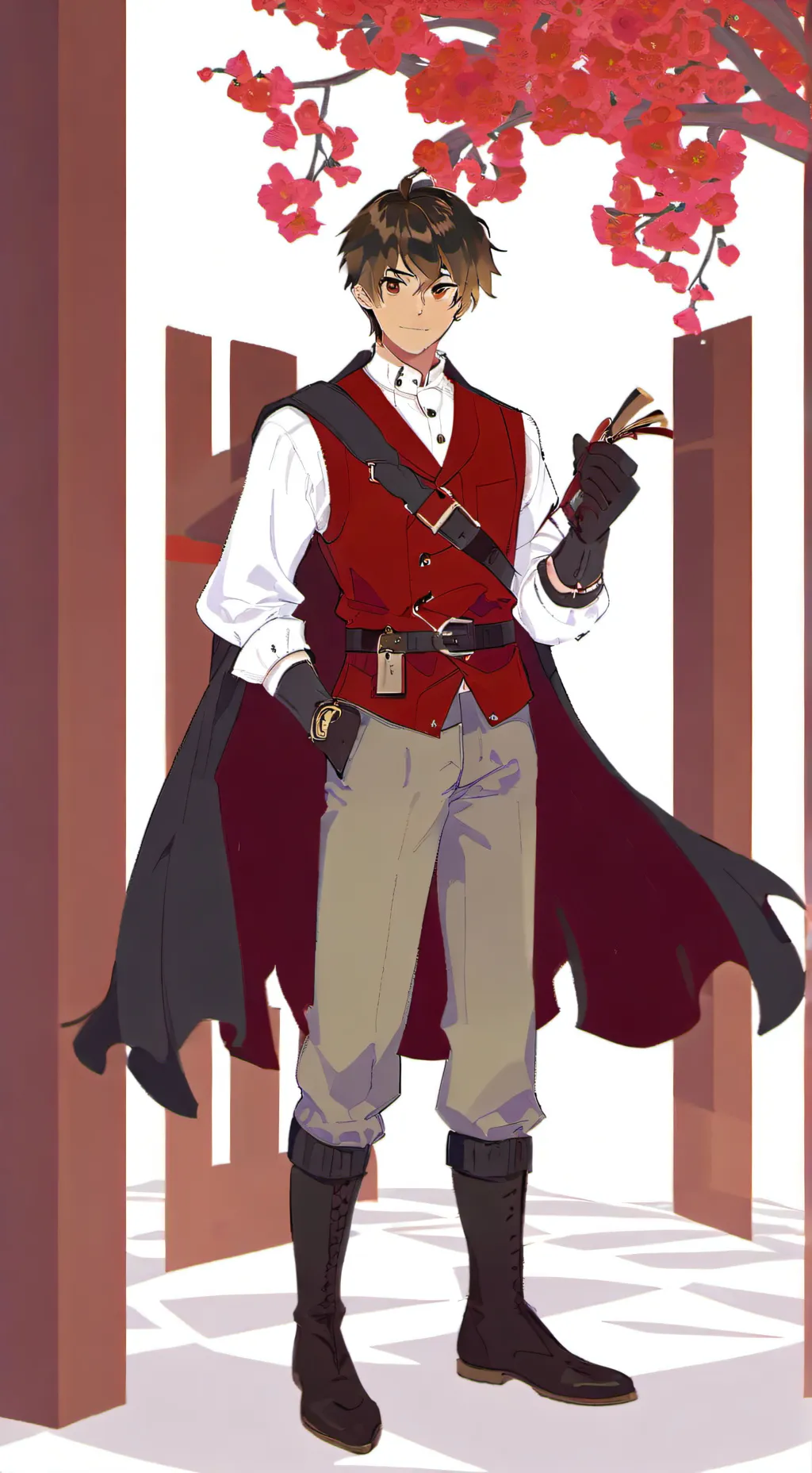 ai character: Yuke background
