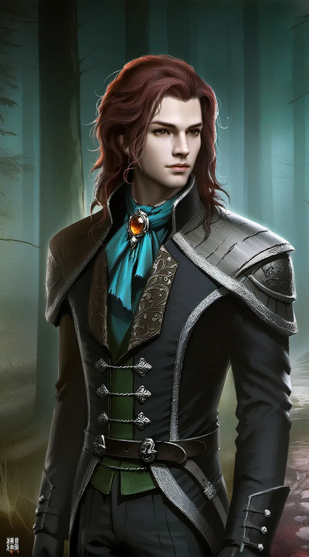 ai character: Armand background