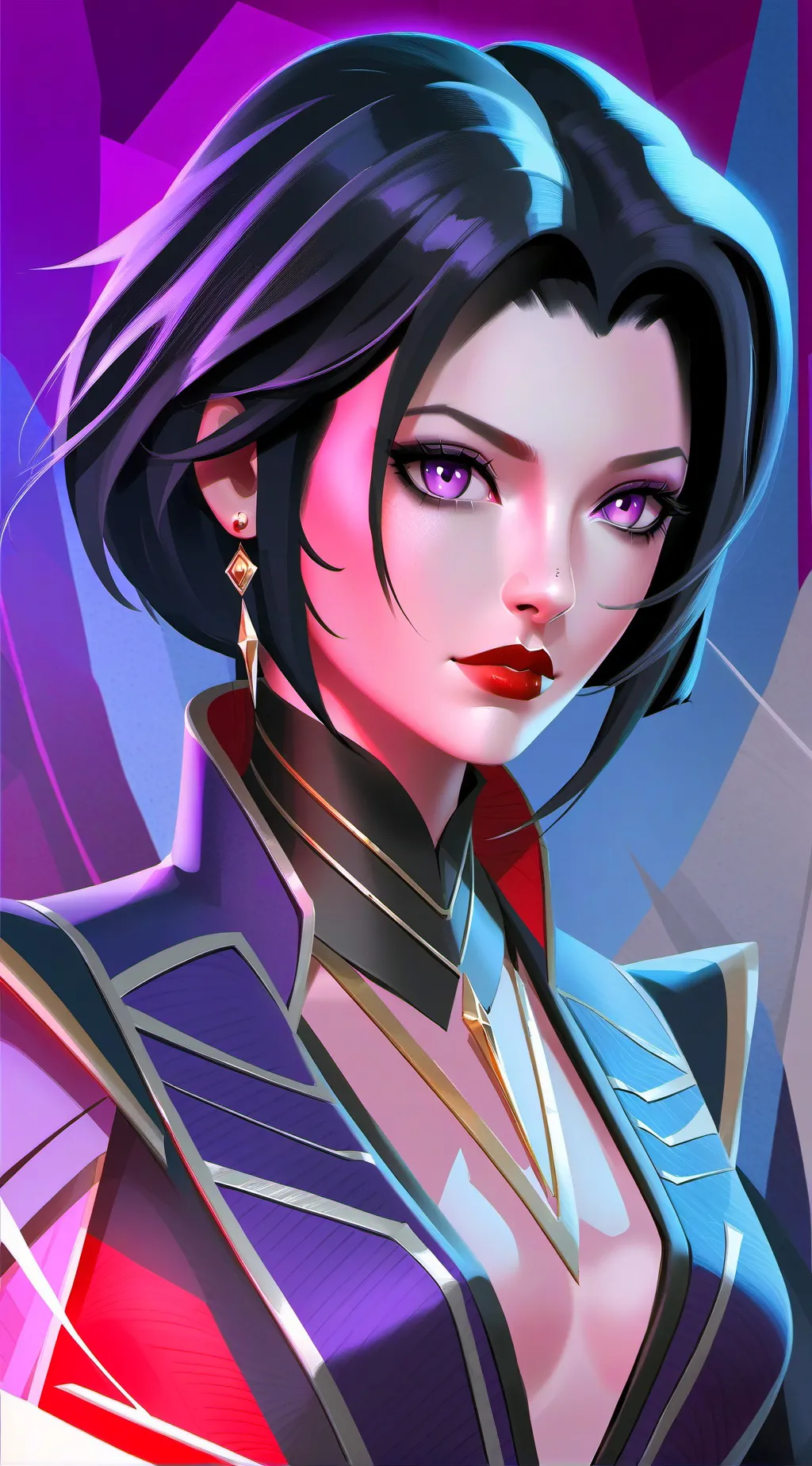 ai character: mha villain background