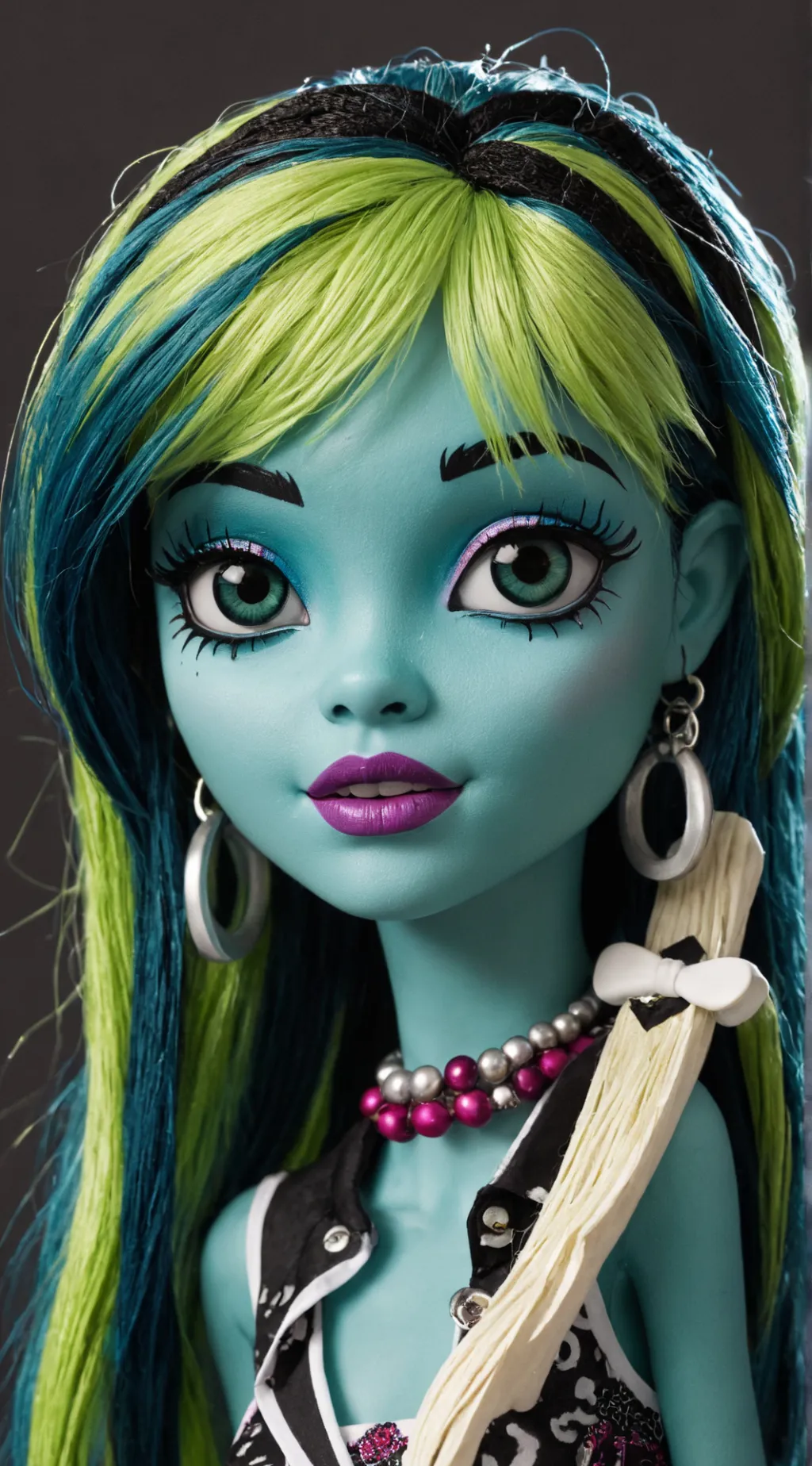 ai character: Frakie background