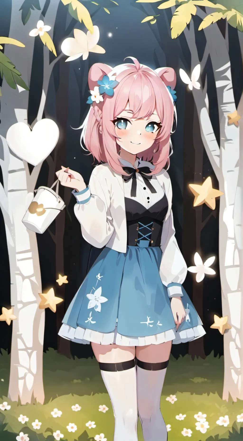 ai character: Yuki Ayami background