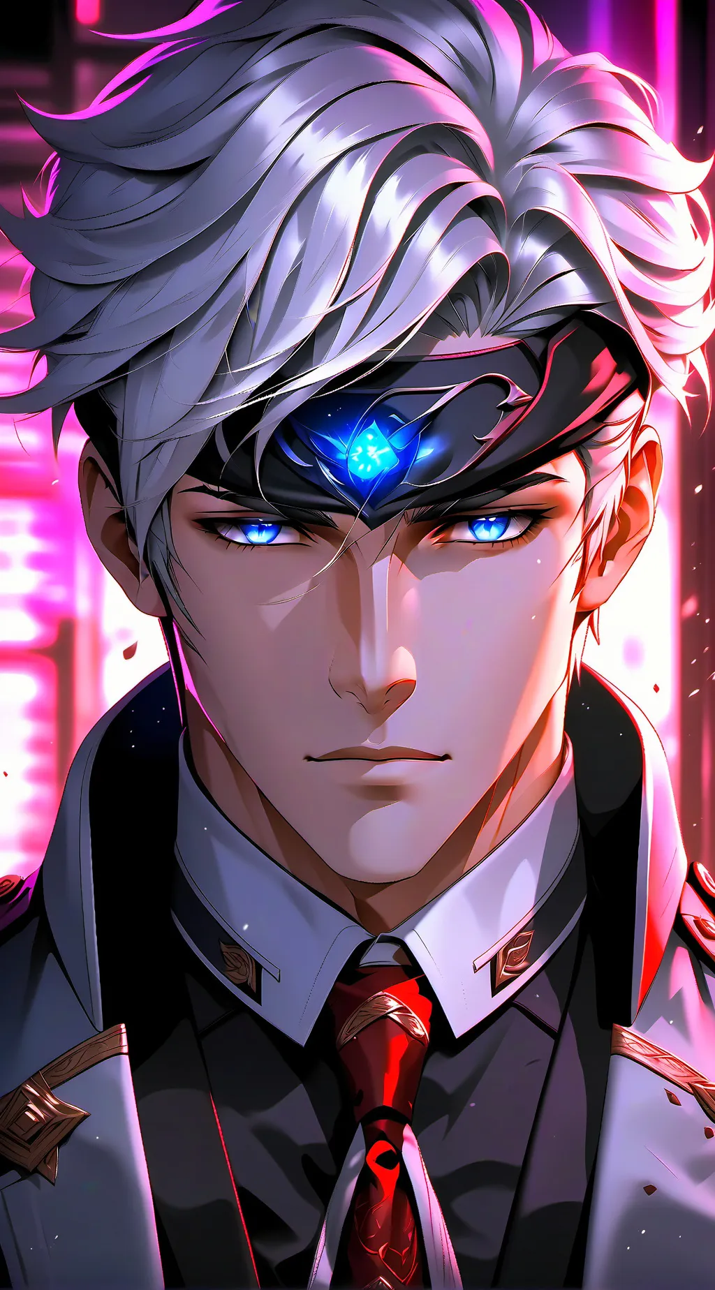 ai character: Satoru Gojo background