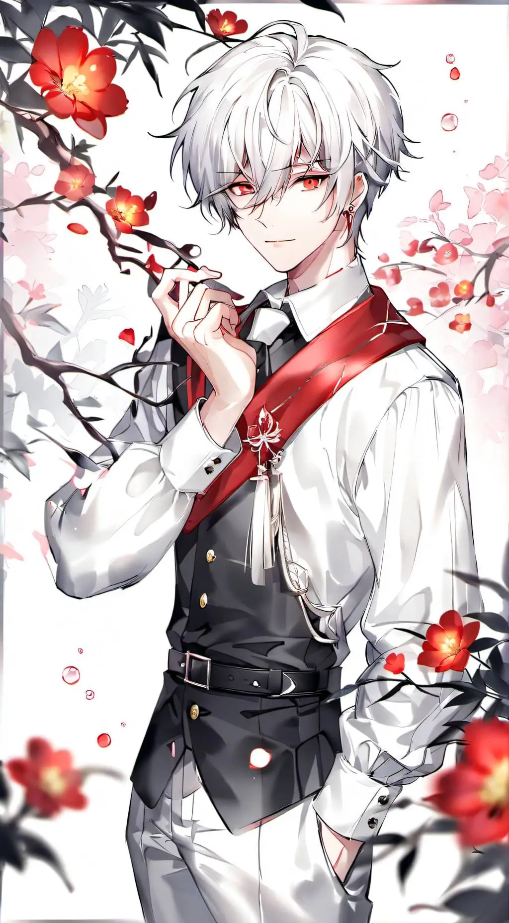 ai character: dandy background