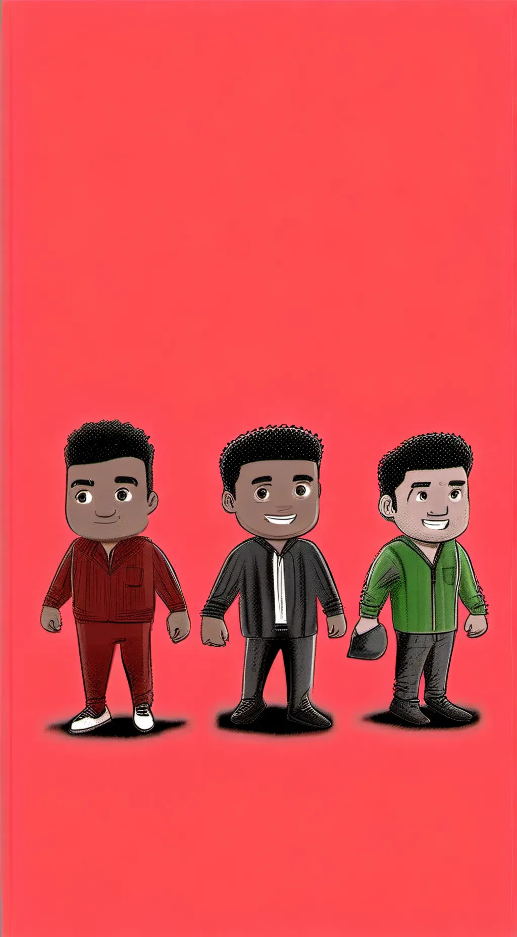 ai character: larin background