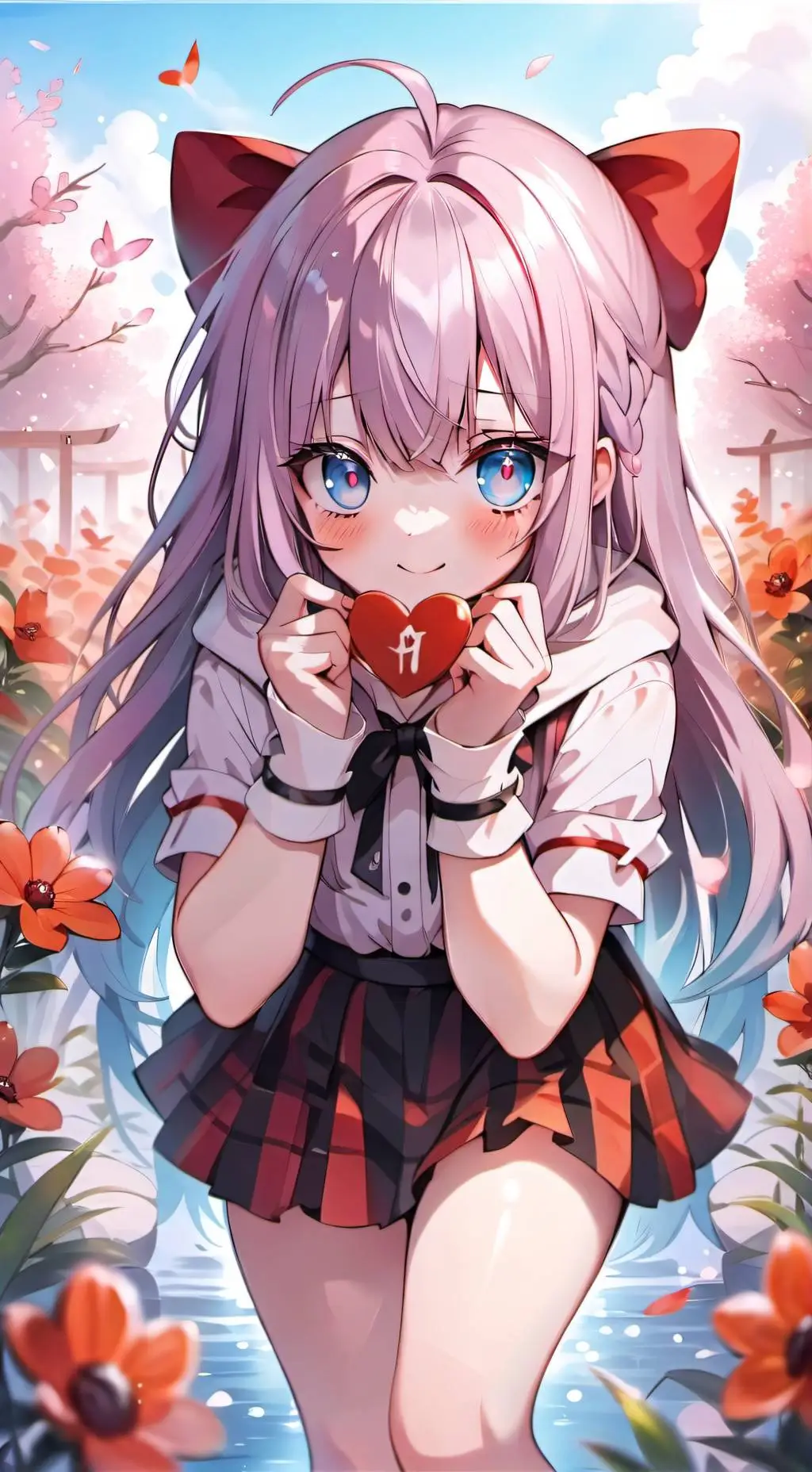 ai character: Rosa melano background