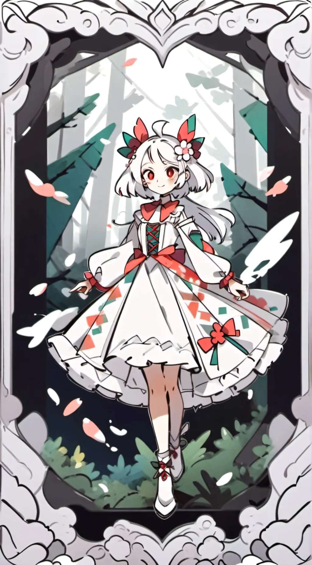 ai character: Fandom Corner! background