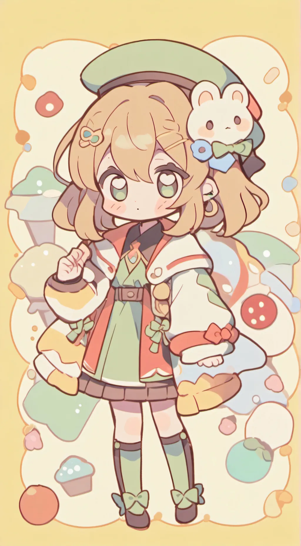 ai character: elisa background
