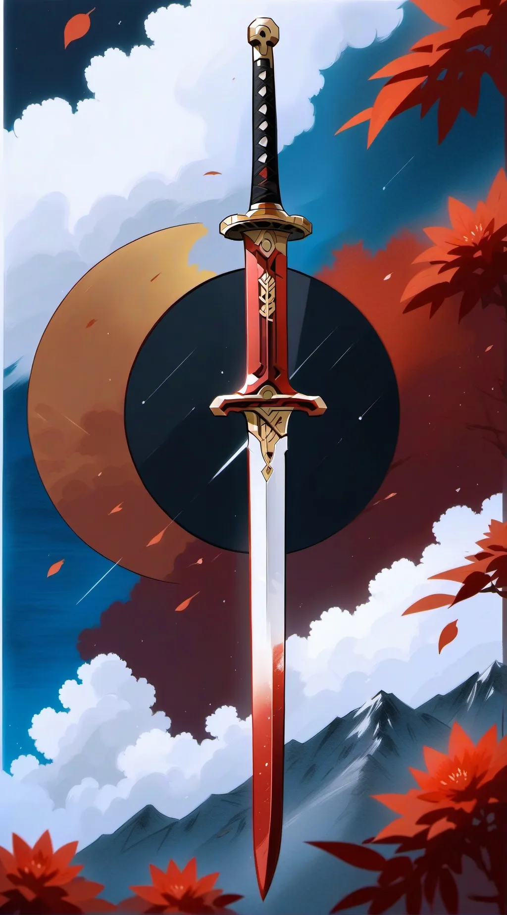 ai character: New hashira background