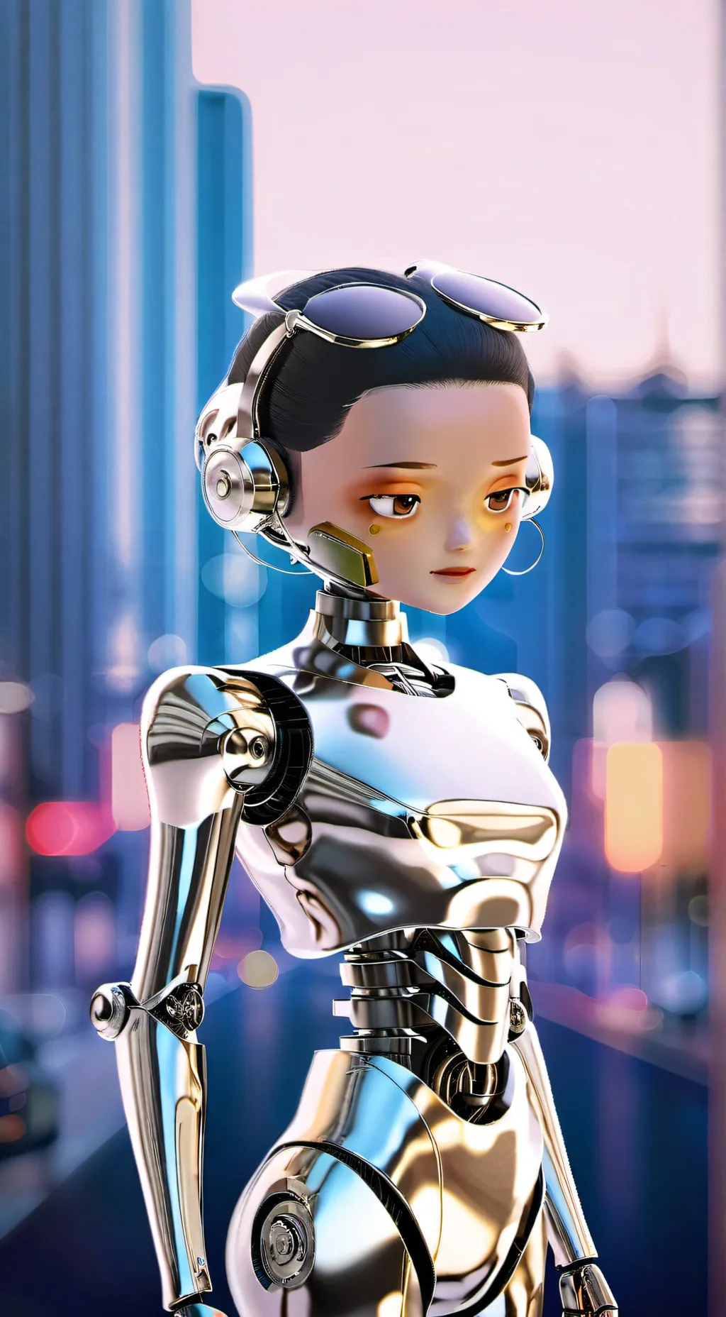 ai character: 73i38 background