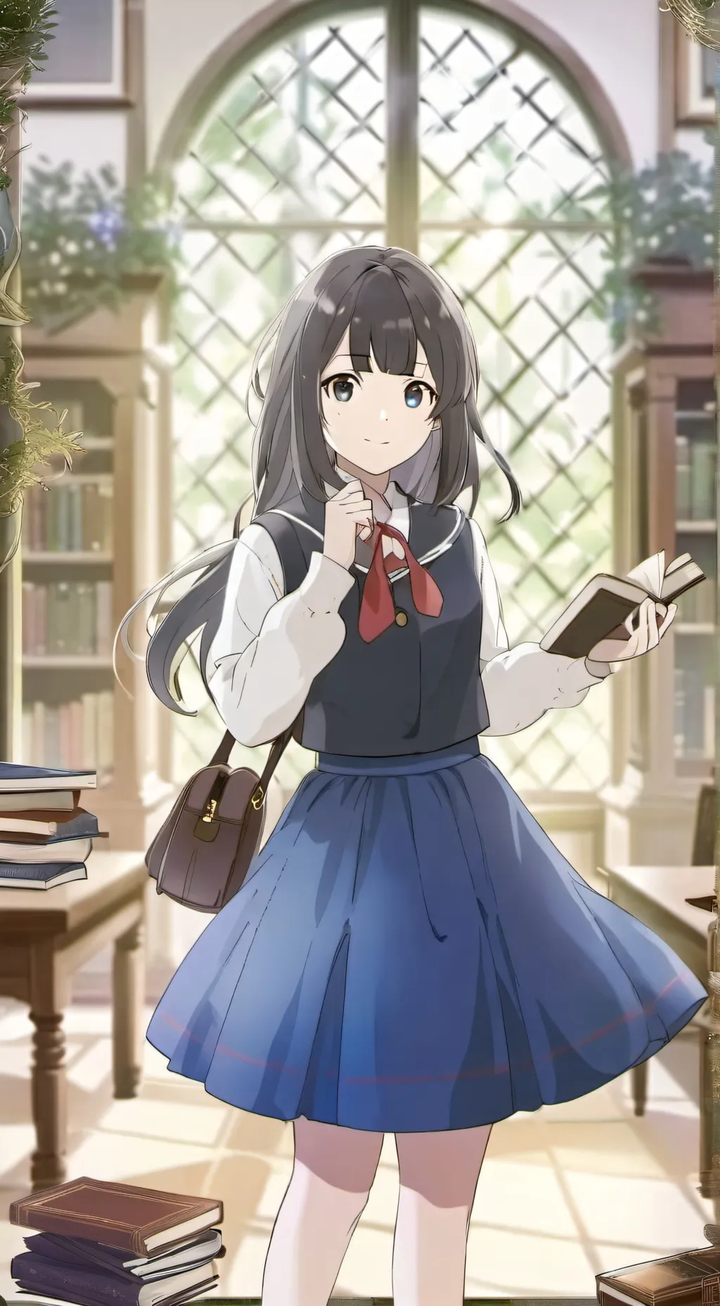 ai character: Alexis background