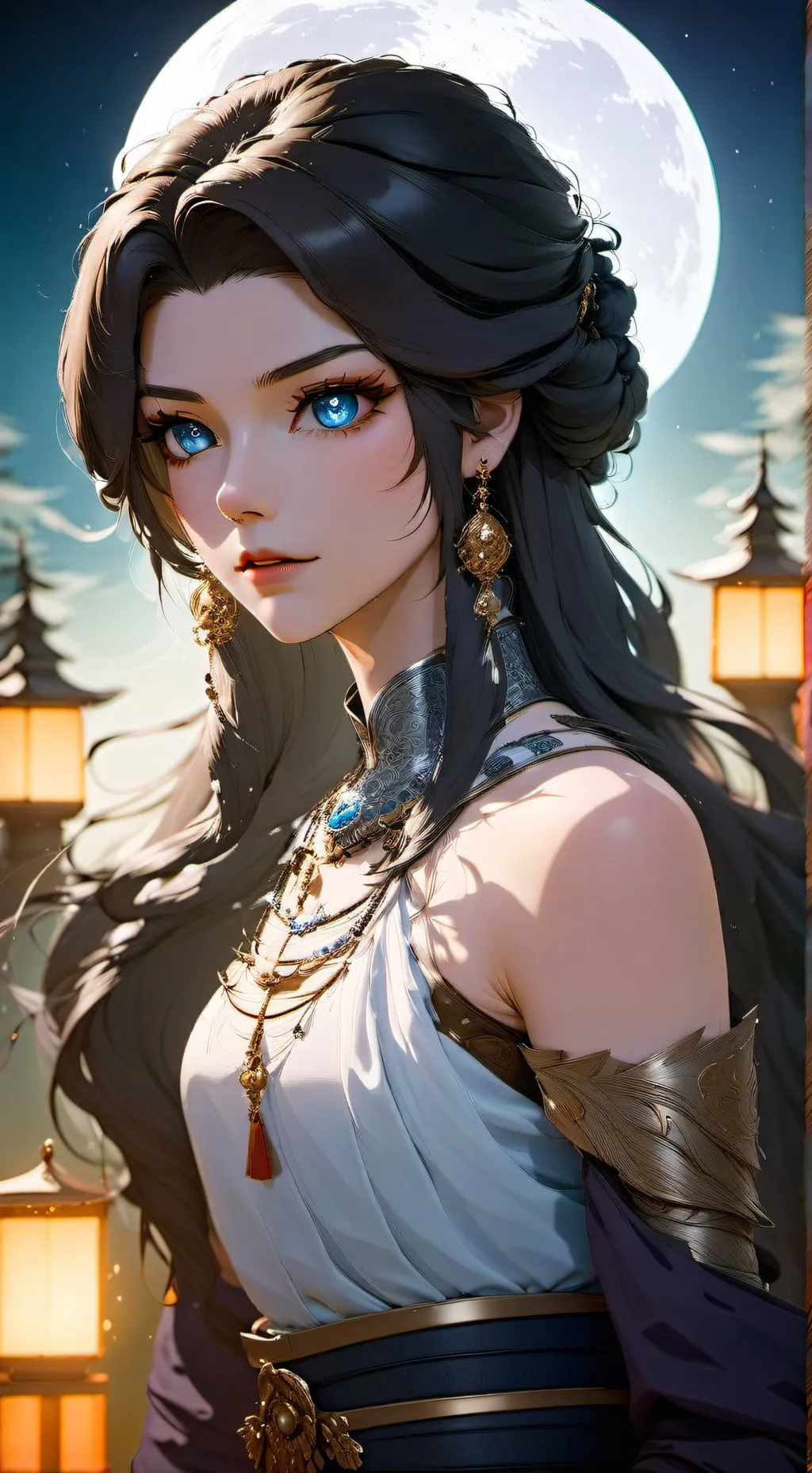 ai character: Vesh 'Aeur background