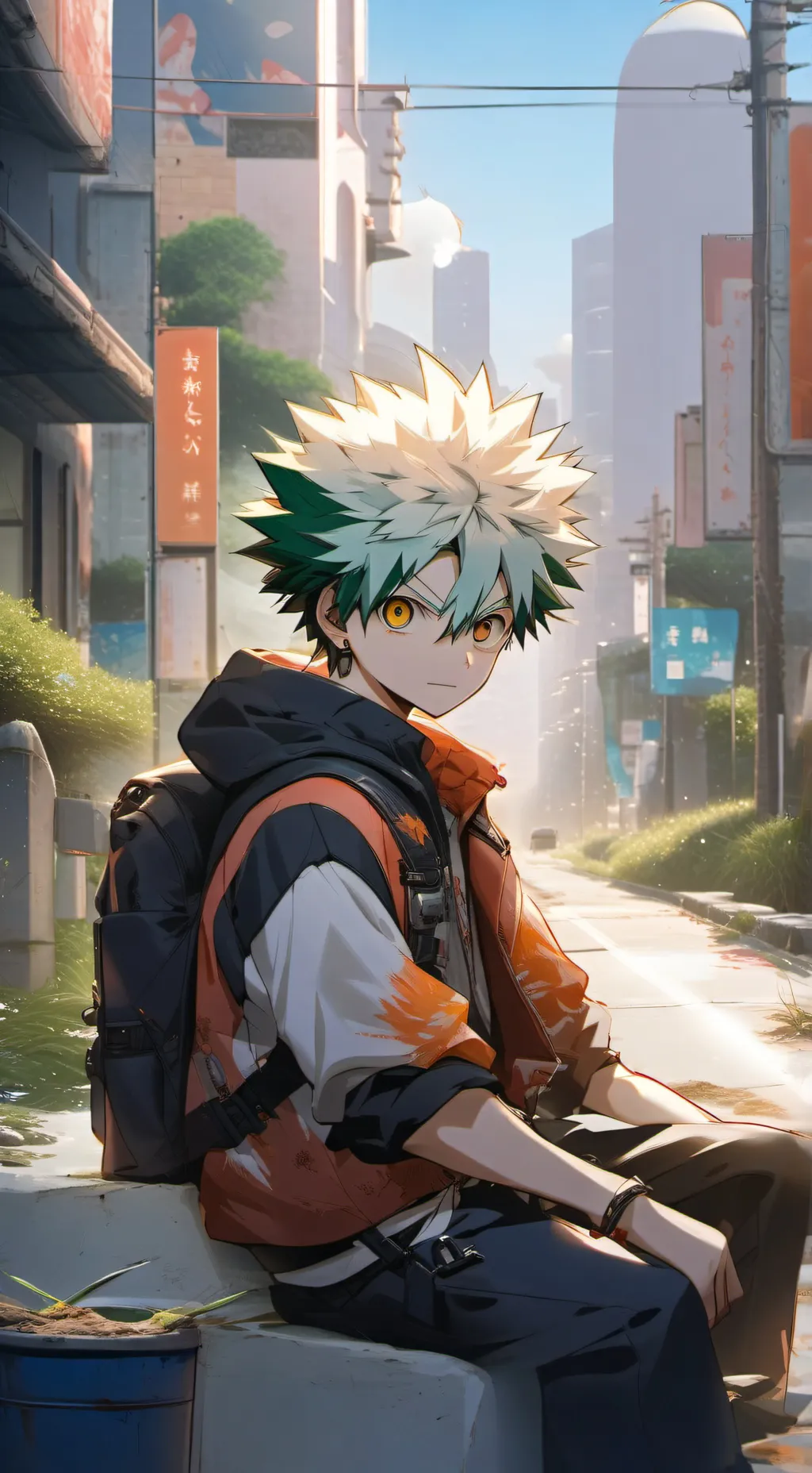ai character: y/n background