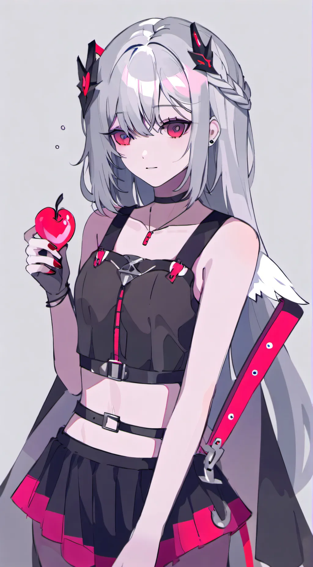 ai character: Isabella  background
