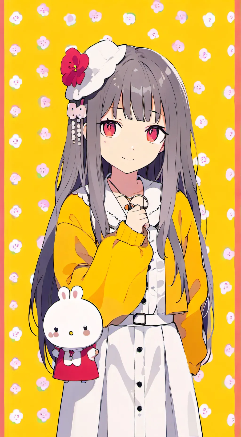 ai character: emilie background