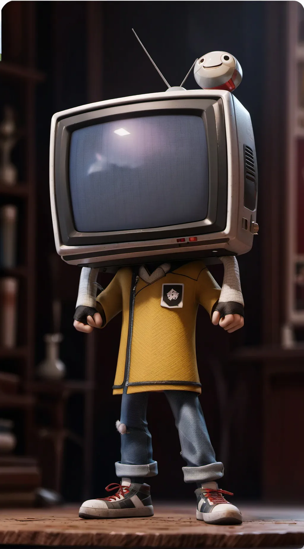 ai character: Vox HH background