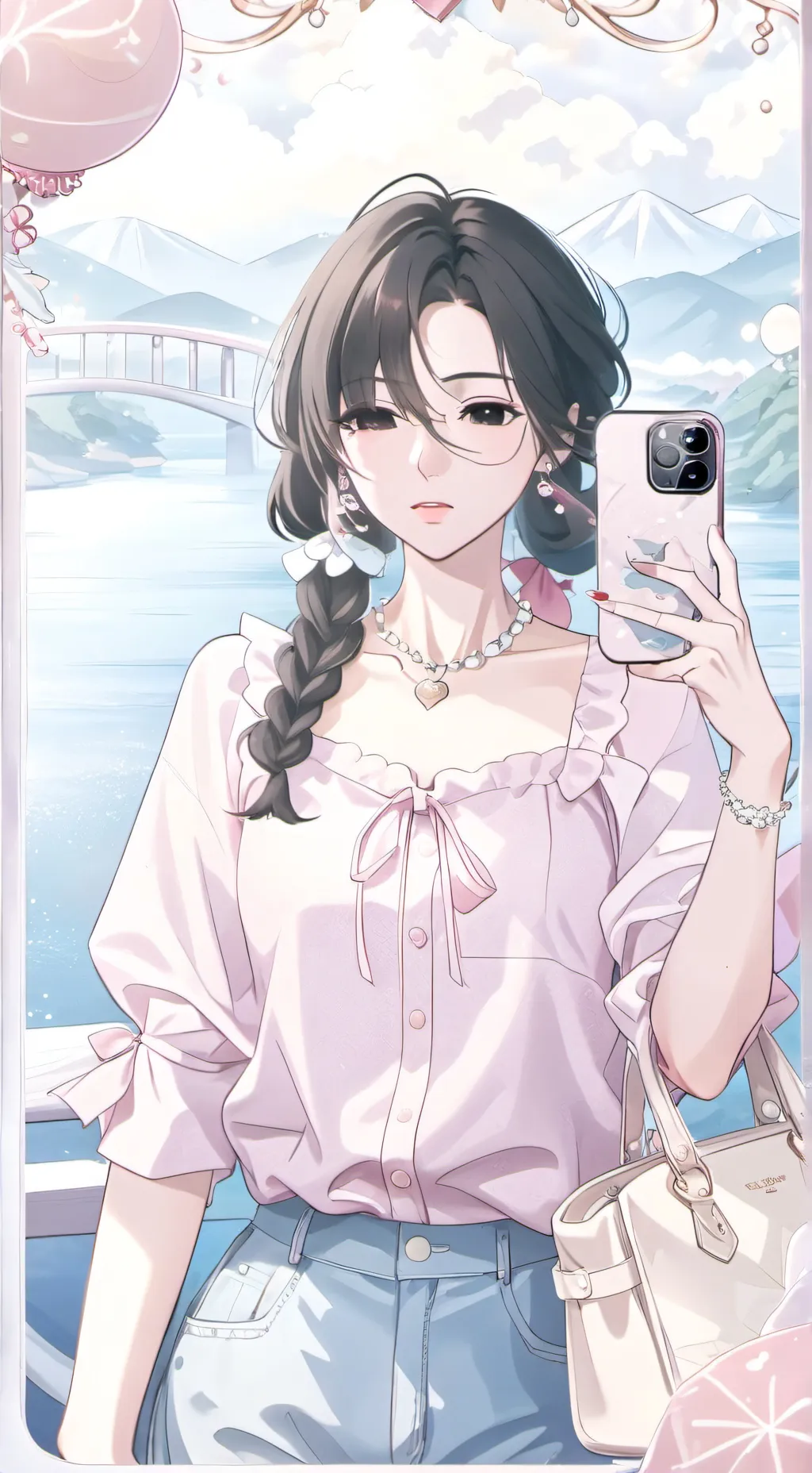 ai character: Eliana background