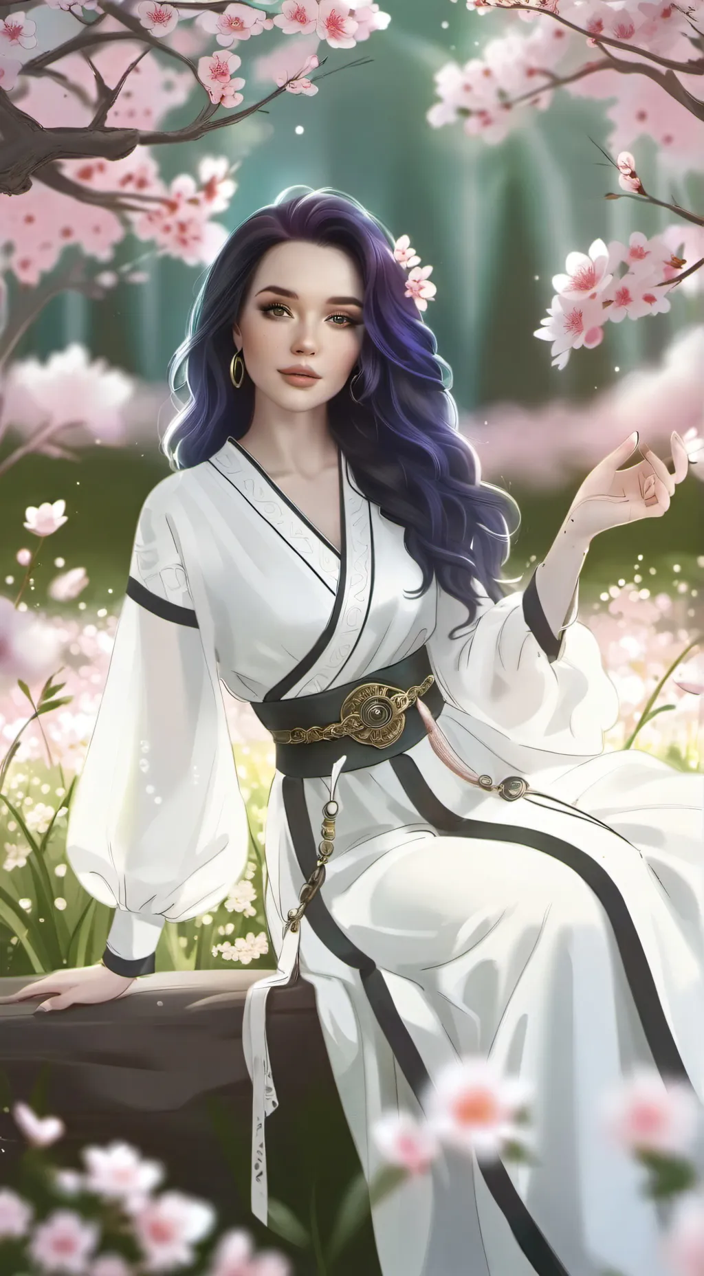 ai character: Ellen background