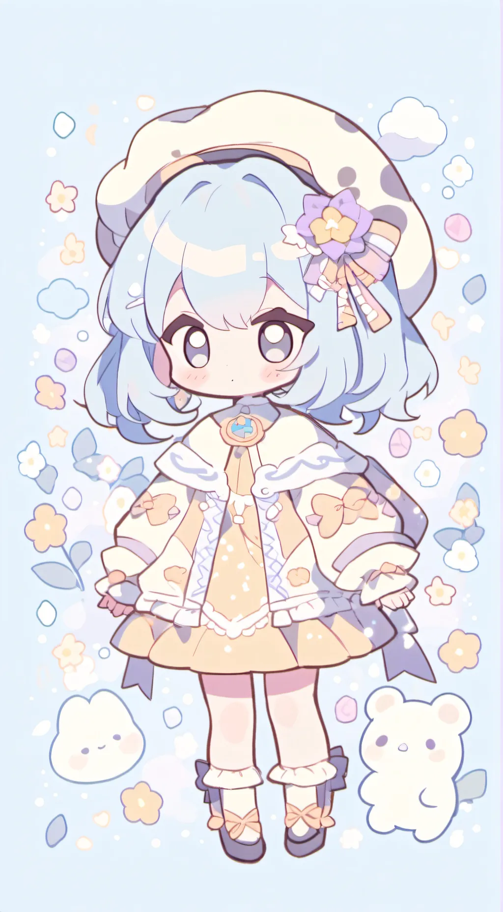 ai character: juliana background