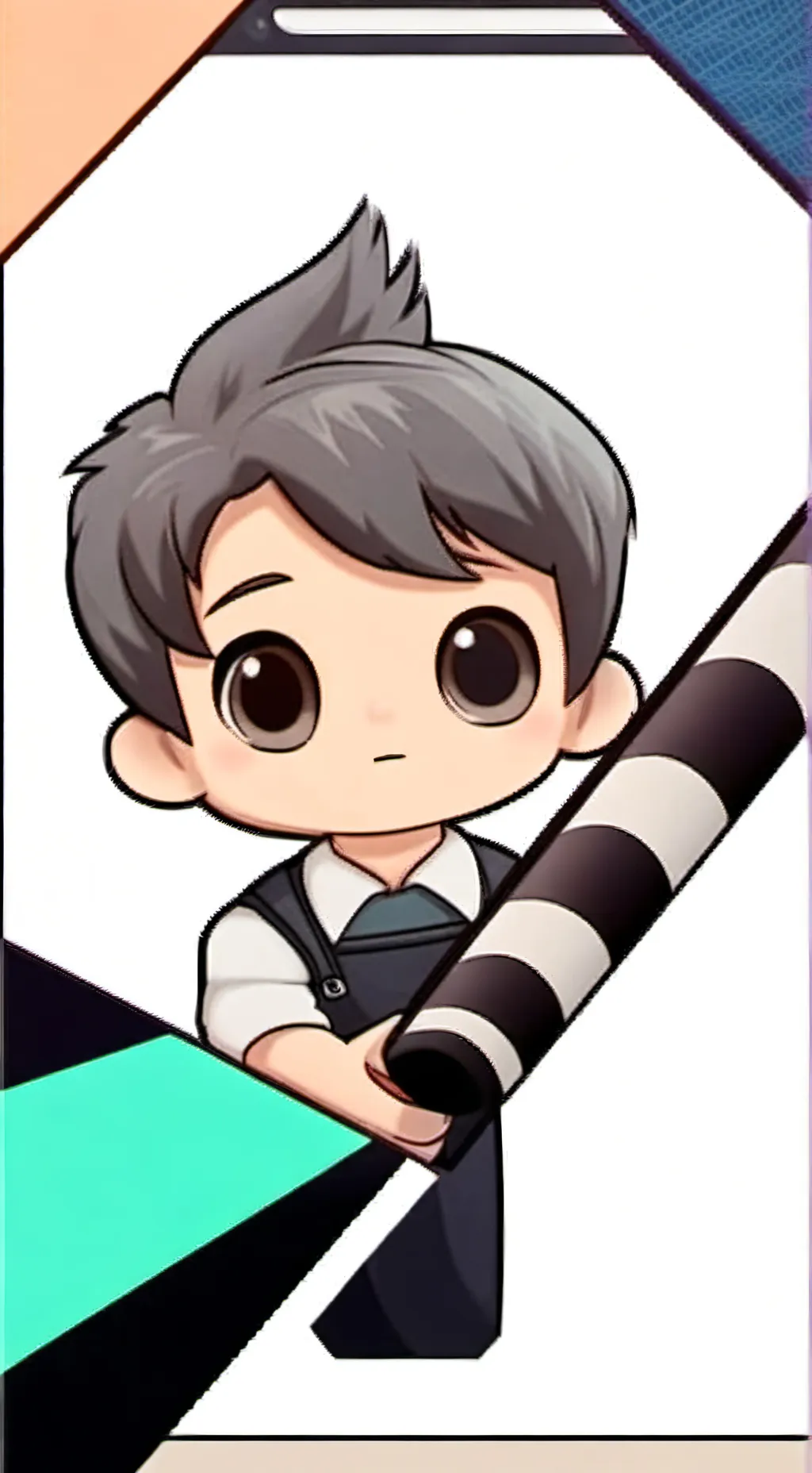 ai character: alexito bebe background