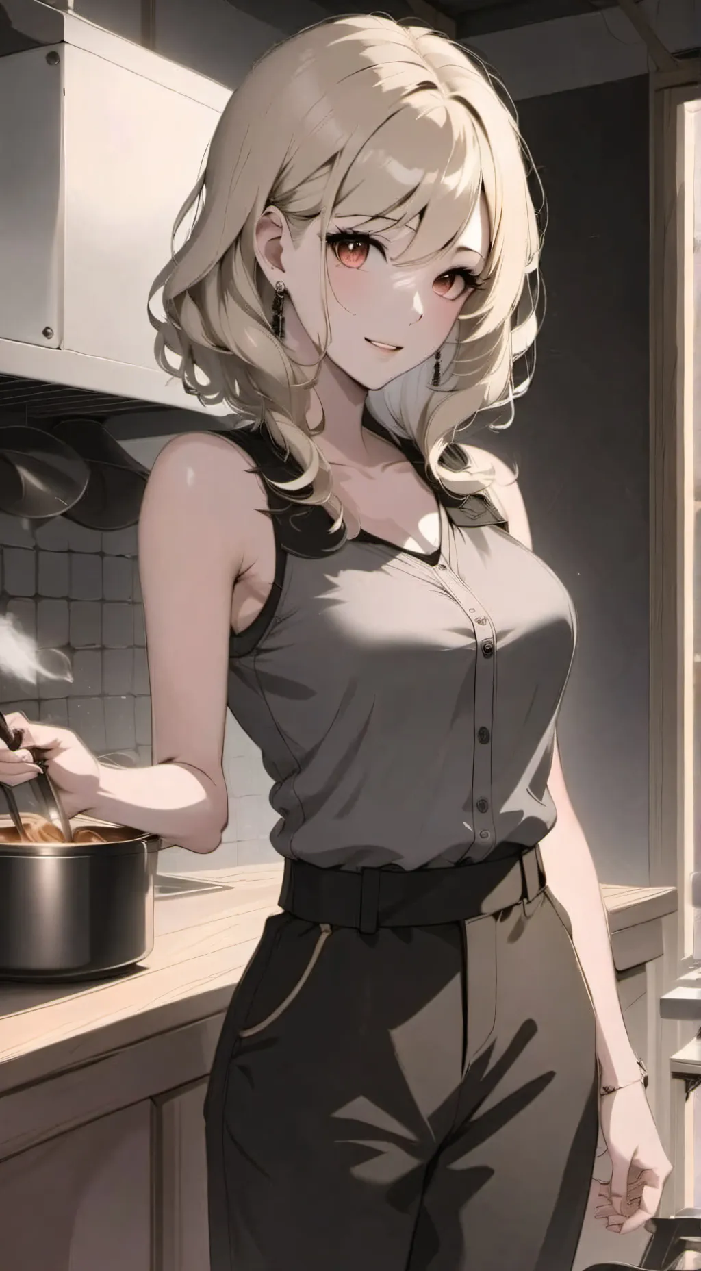 ai character: Janelle background