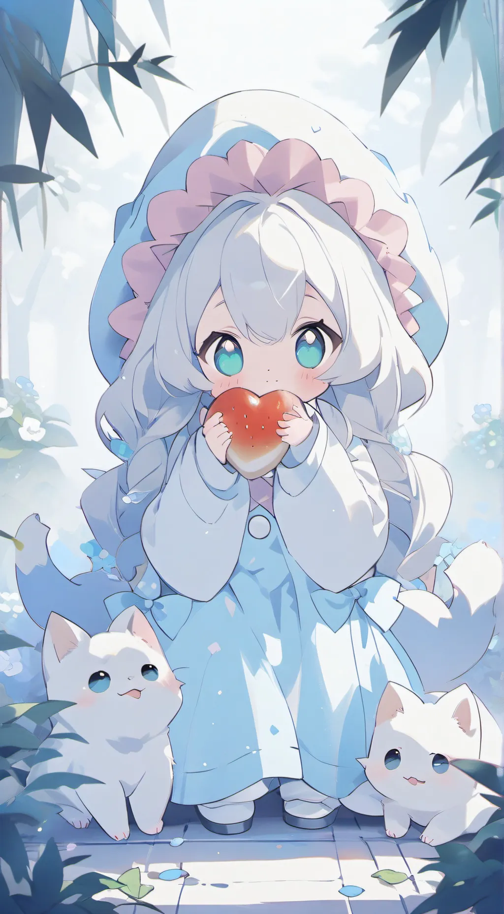ai character: 🍫angela🍫 background