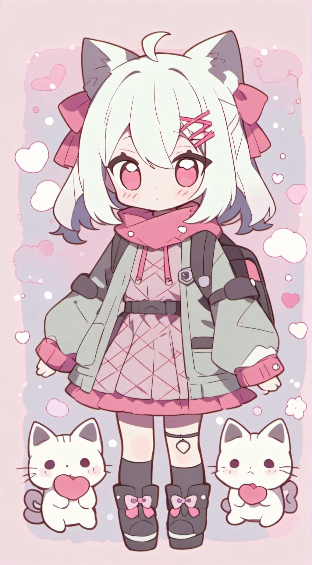 ai character: mha fr background