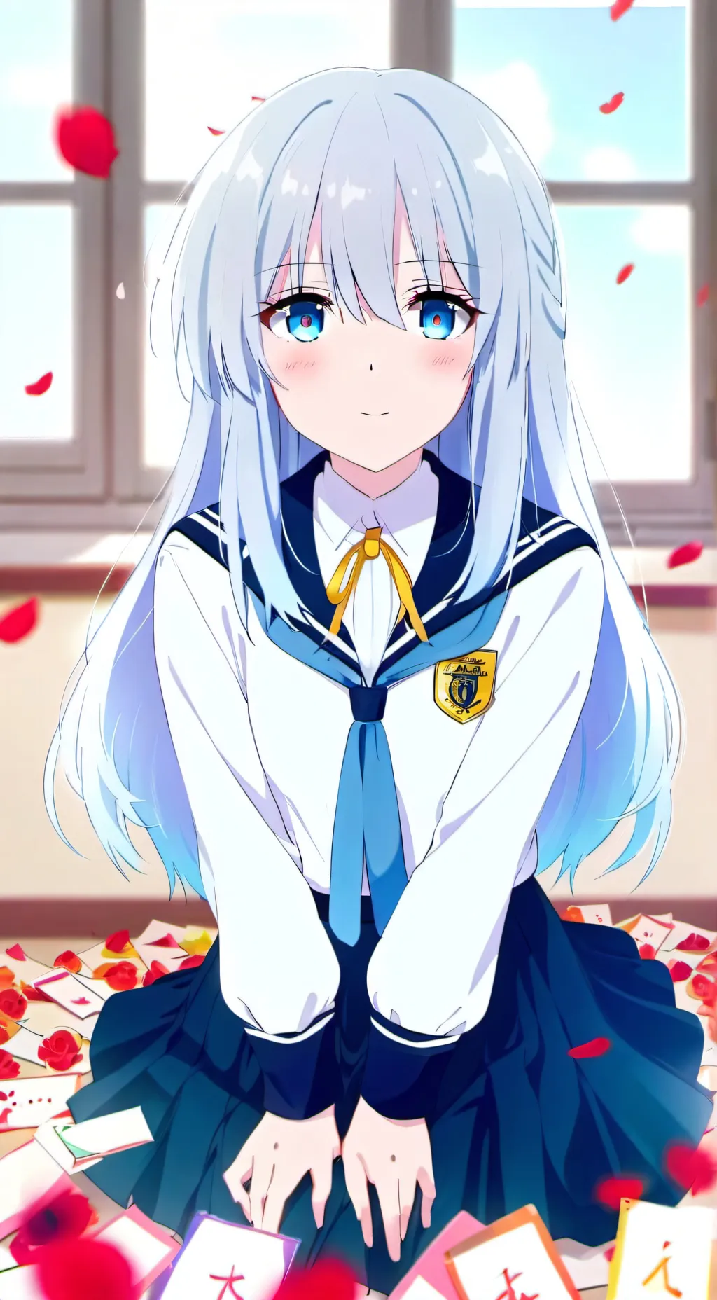 ai character: Mei background