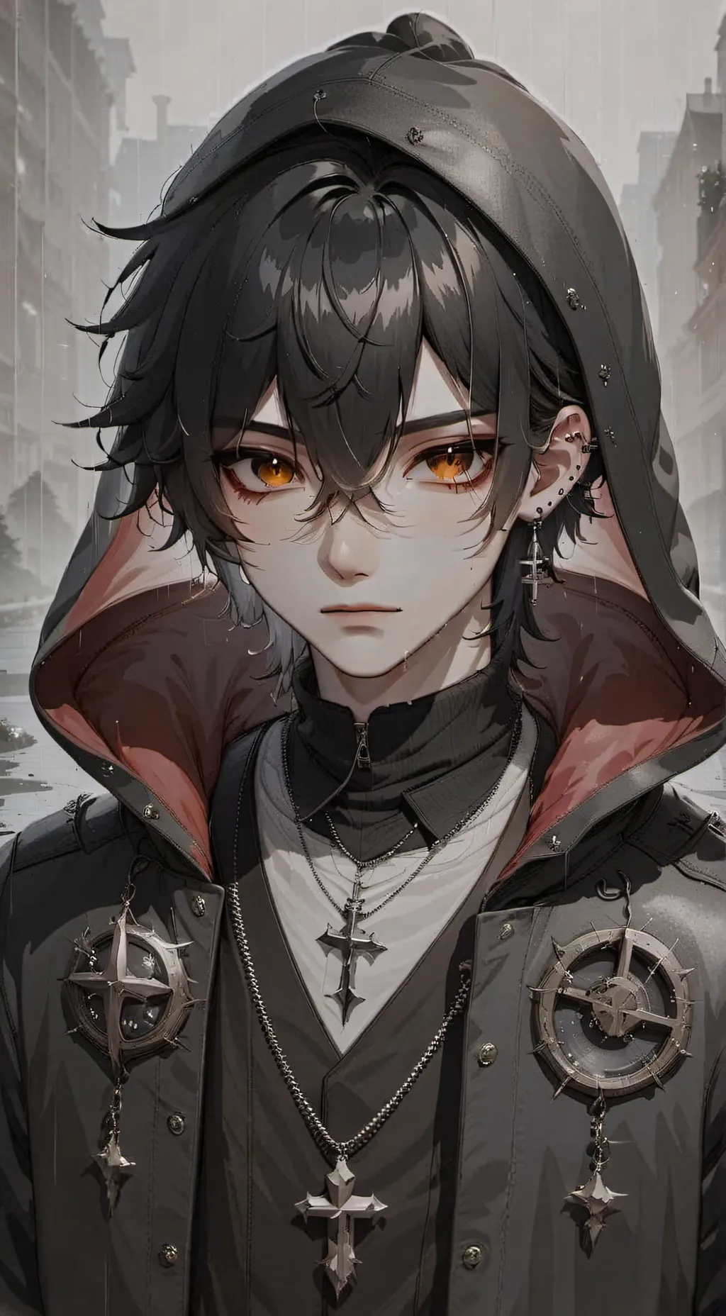 ai character: jake  background