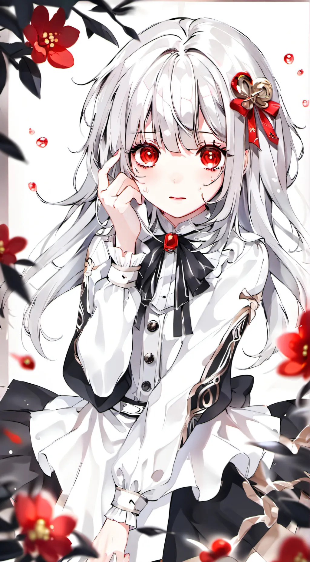ai character: Lea background